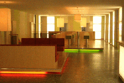 Empfangsbereich, Lounge und Meetingplatz